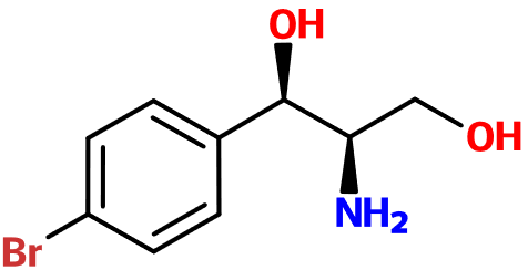MC095372 (1R,2R)-2-Amino-1-(4-bromophenyl)-1,3-propanediol (图片) MC095372 (1R,2R)-2-Amino-1-(4-bromophenyl)-1,3-propanediol